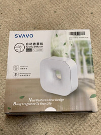 SVAVO Plaza Series Aromatherapy Diffuser PL-151090 – Unopened