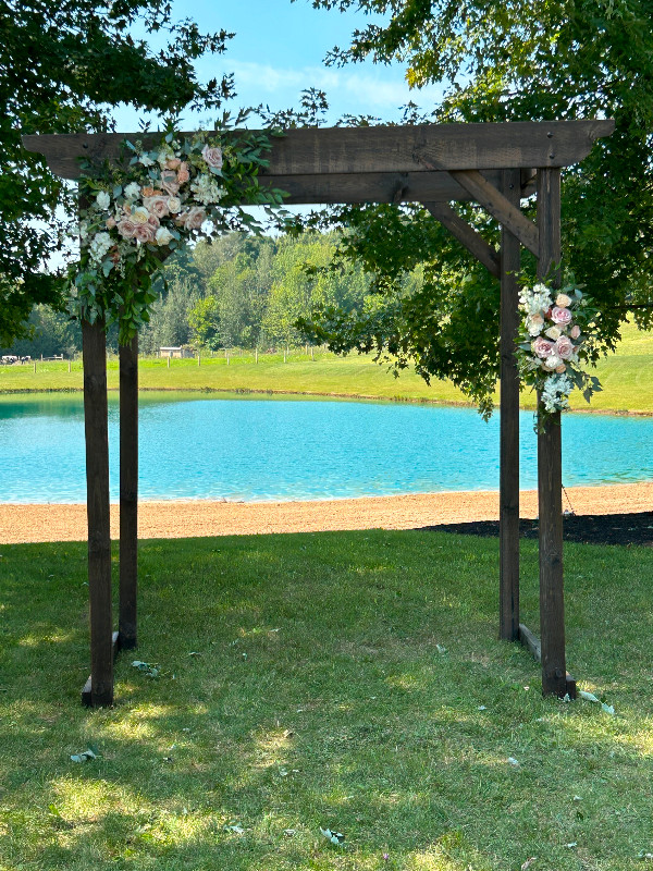 Wedding Arbor and Hedge Wall in Other in Kitchener / Waterloo
