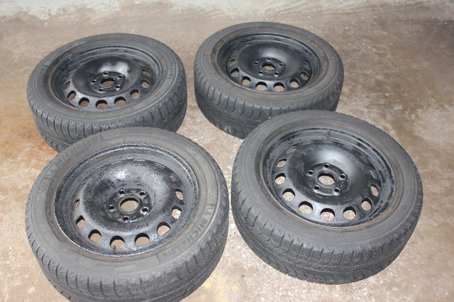 Michelin Winter Tires - Ice - 205/55/R16 - Rims and Hubcaps in Tires & Rims in Dartmouth - Image 3