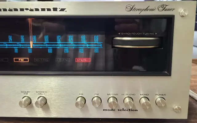 MARANTZ  MODEL 150  STEREO TUNER WITH SCOPE in Stereo Systems & Home Theatre in City of Toronto - Image 4