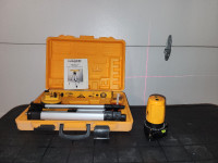 Johnson laser level kit