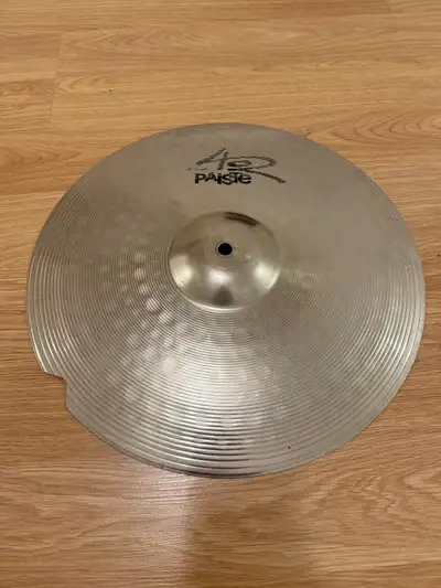 Cymbale Paiste Crash 402 16 pouces, View more