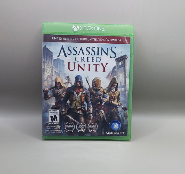 Assassin's Creed: Unity - Xbox One in XBOX One in City of Toronto
