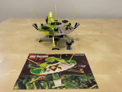 Lego System Vintage #6900/6999 UFO Cyber Saucer, complete , View more