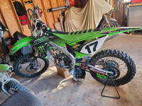 2014 KX250f - project bike or for parts