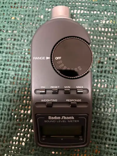 Radio Shack Digital Sound Level Meter, View more