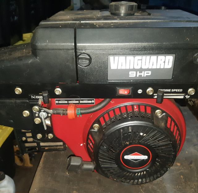 9 Hp Briggs &amp; Stratton Vanguard in Other in Peterborough