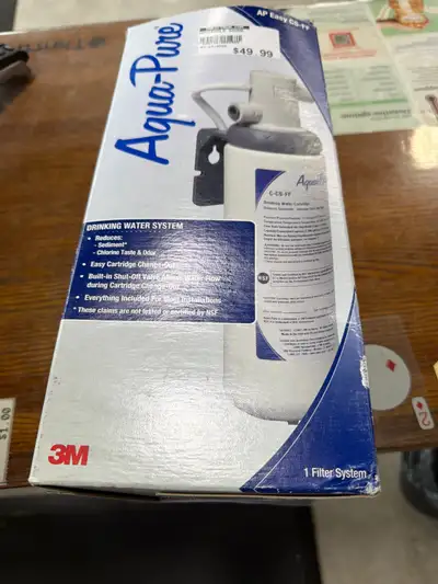 3M Aqua-Pure AP Easy CS-FF Drinking Water System, View more