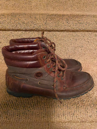 Vintage Timberland hiking boots