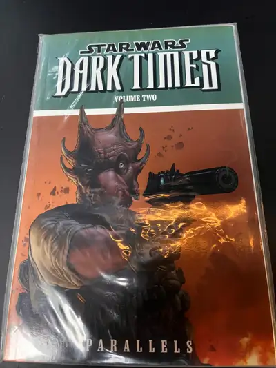 Discover the gripping narrative of Star Wars: Dark Times Volume Two - Parallels, a pre-owned graphic...
