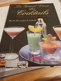 Livres neufs pour cocktails et smoothies à vendre.
