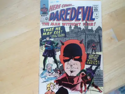 DAREDEVIL #9 SILVER AGE COMIC BOOK, View more