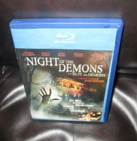 NIGHT OF THE DEMONS..2009 HORROR......BLUE RAY