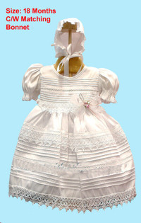 Baptism Gowns & Christening Dresses