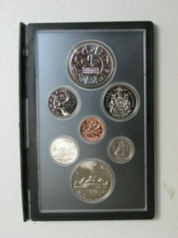 1978 Canada Double Dollar Proof Coin Set.