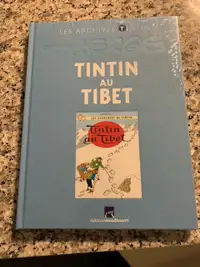 LES ARCHIVES DE TINTIN : TINTIN AU TIBET