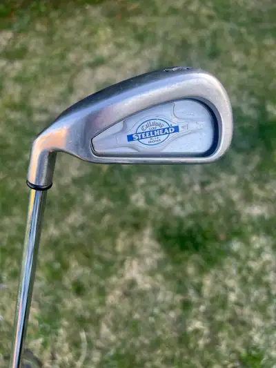 LH Callaway X-14 3 iron, View more
