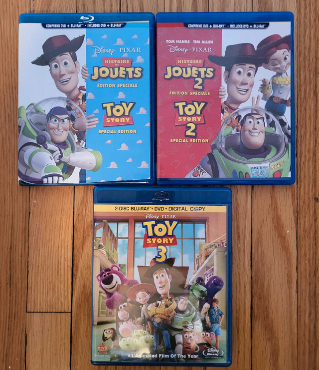 Walt Disney blu-ray dans CD, DVD et Blu-ray  à Ville de Montréal - Image 3
