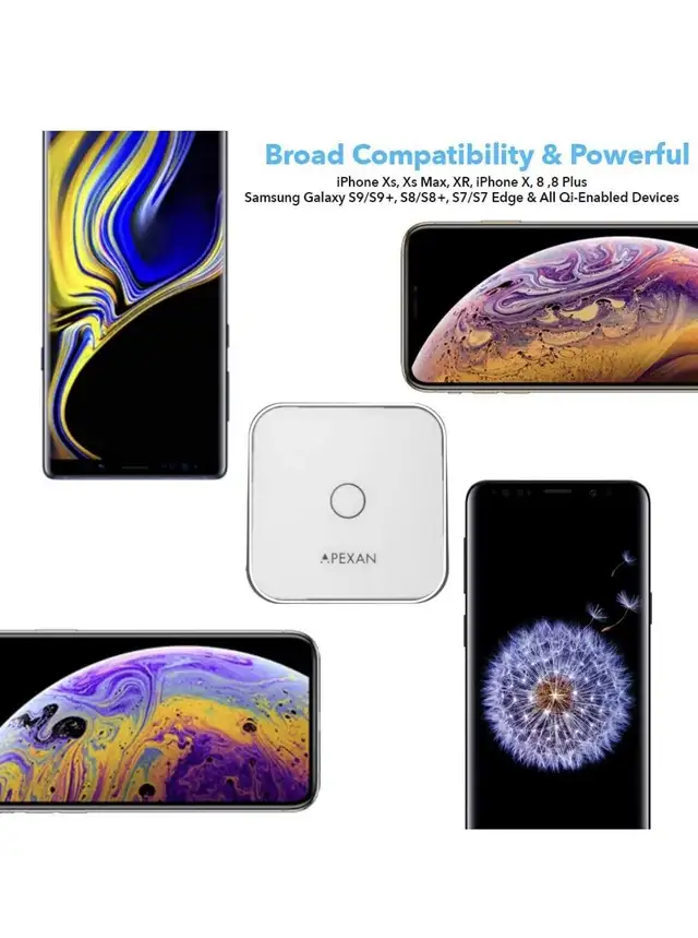 Wireless Charger for Apple iPhone - open to offers in Cell Phone Accessories in Calgary - Image 4