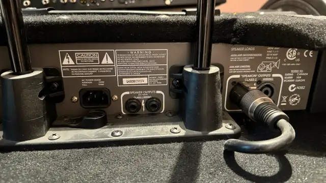 Gallien-Krueger 700RB-IIB Bass Combo Amp62863285678979123