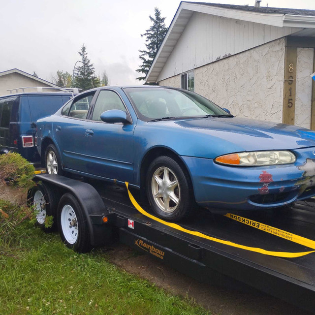 1999 Oldsmobile Alero 178K  $1350 OBO in Cars & Trucks in Edmonton - Image 4