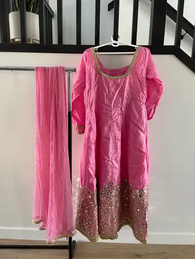 Punjabi suit, only worn once. $75 obo.