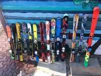 Skis for sale (prices listed below)