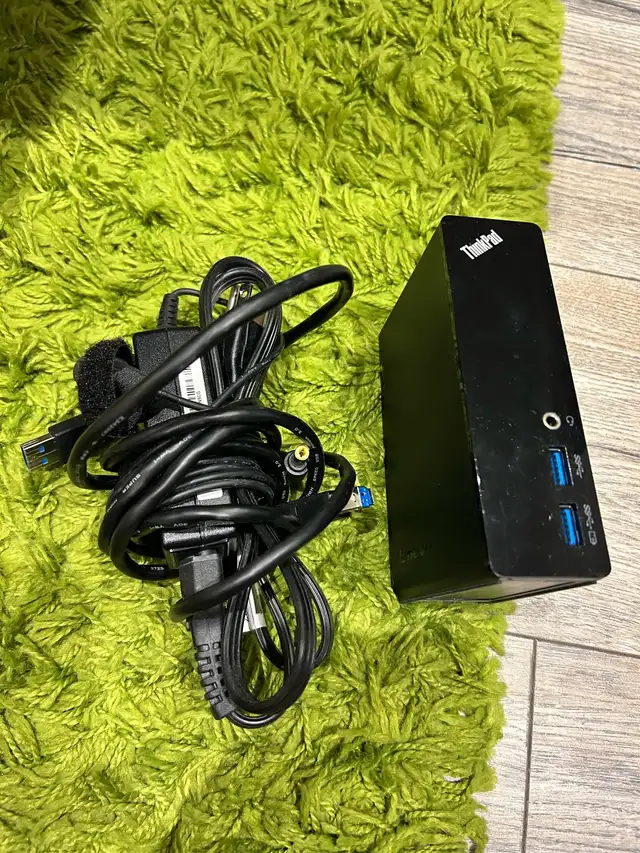 Lenovo ThinkPad Docking Station and Bluetooth Keyboard Bundle in Laptop Accessories in Markham / York Region - Image 5