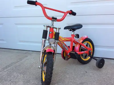 SMALL CHILDS STARTER  BIKE, View more