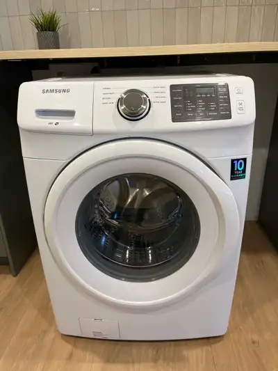 Samsung washer, View more