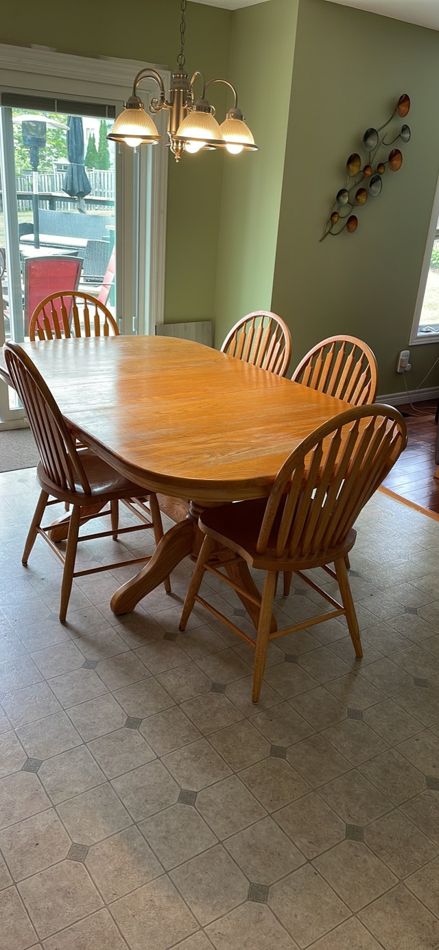 Kitchen Table & Chairs Mennonite Made Dining Tables & Sets London