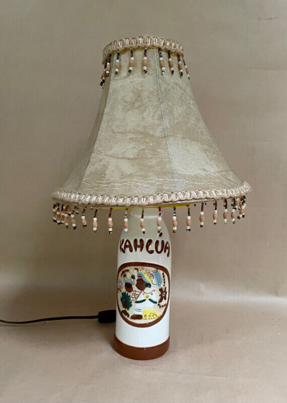Mexican Kahlua Lamp in Arts & Collectibles in Cornwall - Image 2