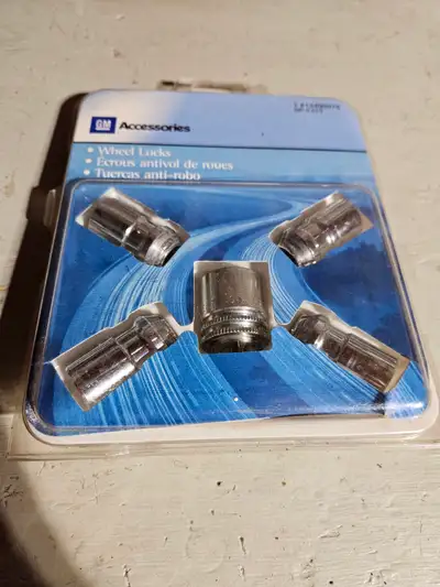 Écrou antivol pour véhicule GM ou autres marques de véhicule (Auto ,VUS)