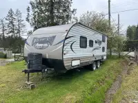 2017 forest river wild wood bunk model