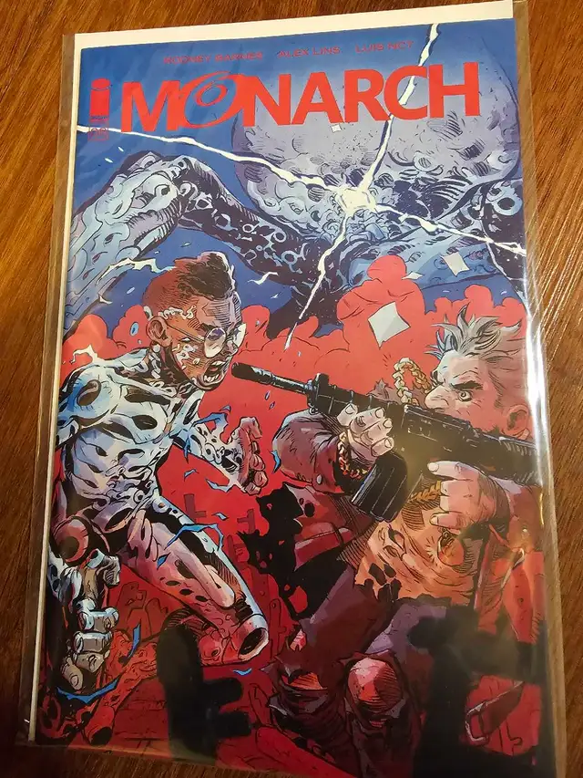 Monarch comic book set (#1-6) in Comics & Graphic Novels in Saskatoon - Image 8