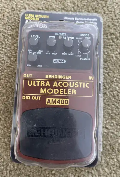 Behringer AM400, View more