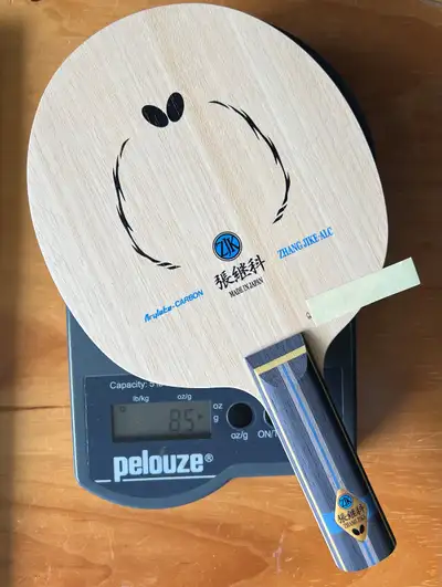 Butterfly Zhang Jike ALC - BNIB - ST handle Table Tennis Blade, View more