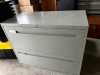 Secure 2-Drawer Lateral File Cabinet (TEKNION)