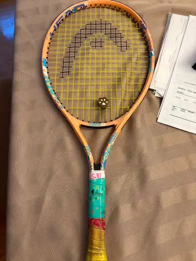 Tennis racket - HEAD girl's 6-8 years old, View more