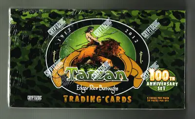 TARZAN 100TH ANNIVERSARY TRADING CARDS SEALED BOX CRYPTOZOIC, View more