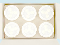 Philips 6 Pack GU10 Dimmable LED Bulbs