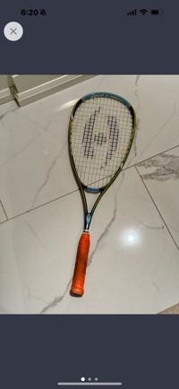 Harrow Jr Squash Raquet Green