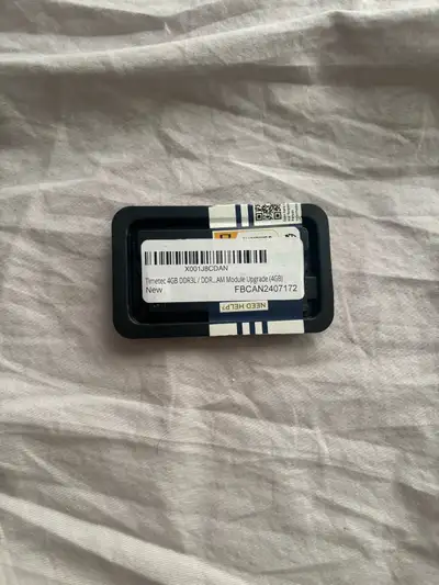 *NEW* 4GB DDR3L RAM, View more