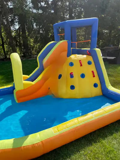 Bounceland Inflatable Water Slide, View more