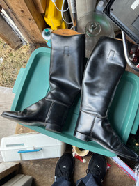 Marlborough riding boots size 7