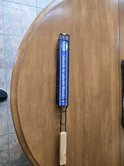 bbq kabob grilling baskets set of 8, View more