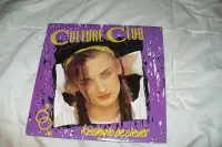 culture club kissing to be cleaver vinyl record