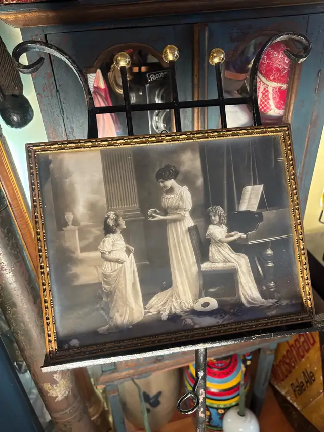 Art Nouveau Lithograph in Arts & Collectibles in City of Toronto - Image 6