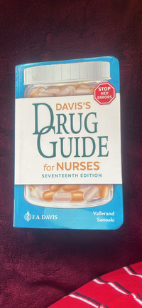 Davis Drug Guide for Nurses 17 th edition
