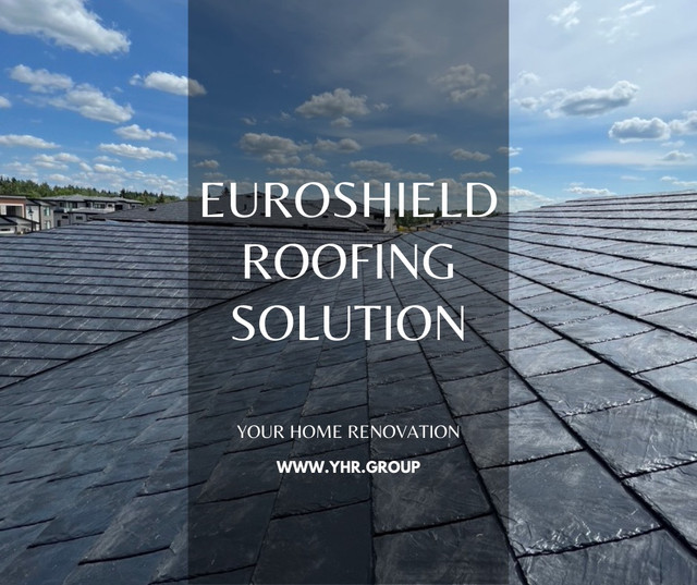 SHINGLES | RUBBER | METAL | FLAT ROOFING in Roofing in Edmonton - Image 2